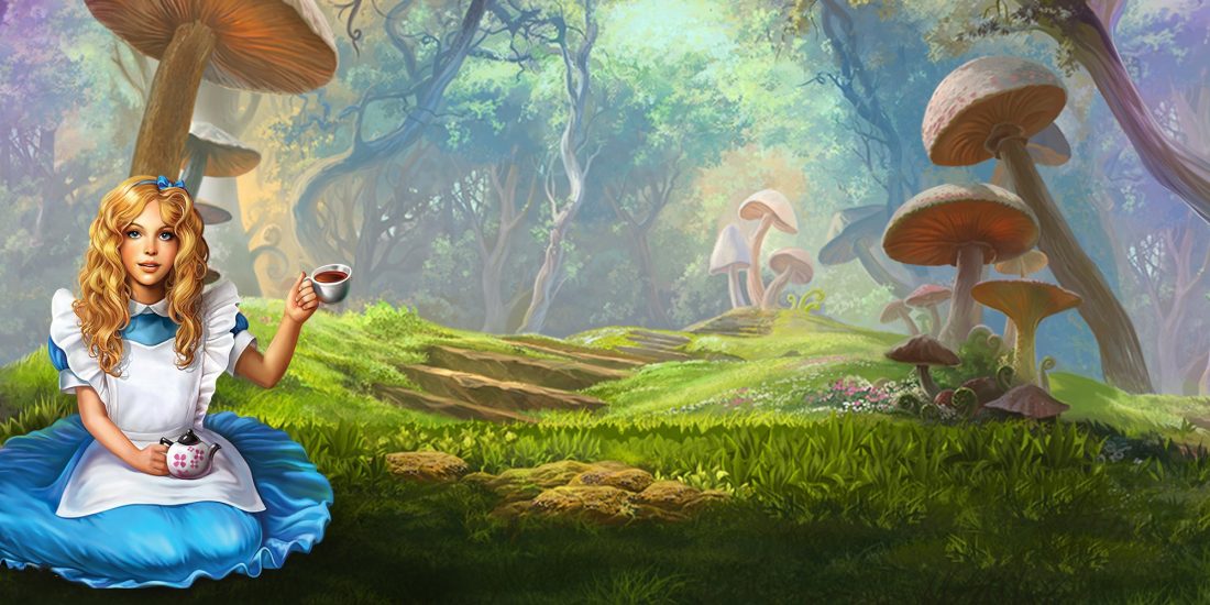 Alice in Wonderslots è una slot dello sviluppatore Playson.