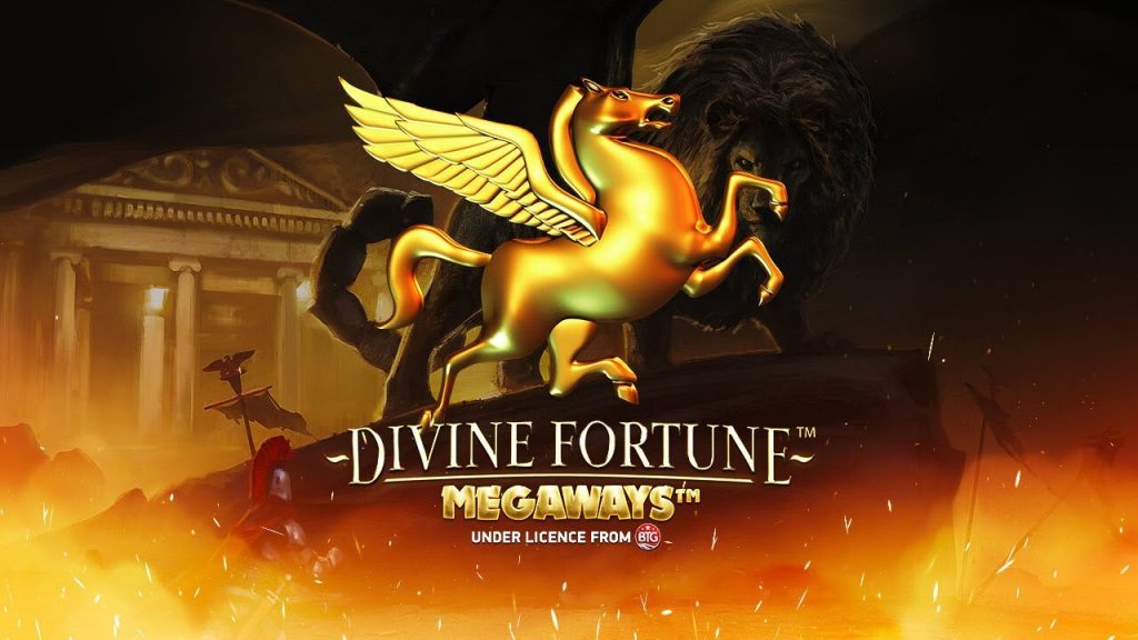 A review of NetEnt's Divine Fortune Megaways slot