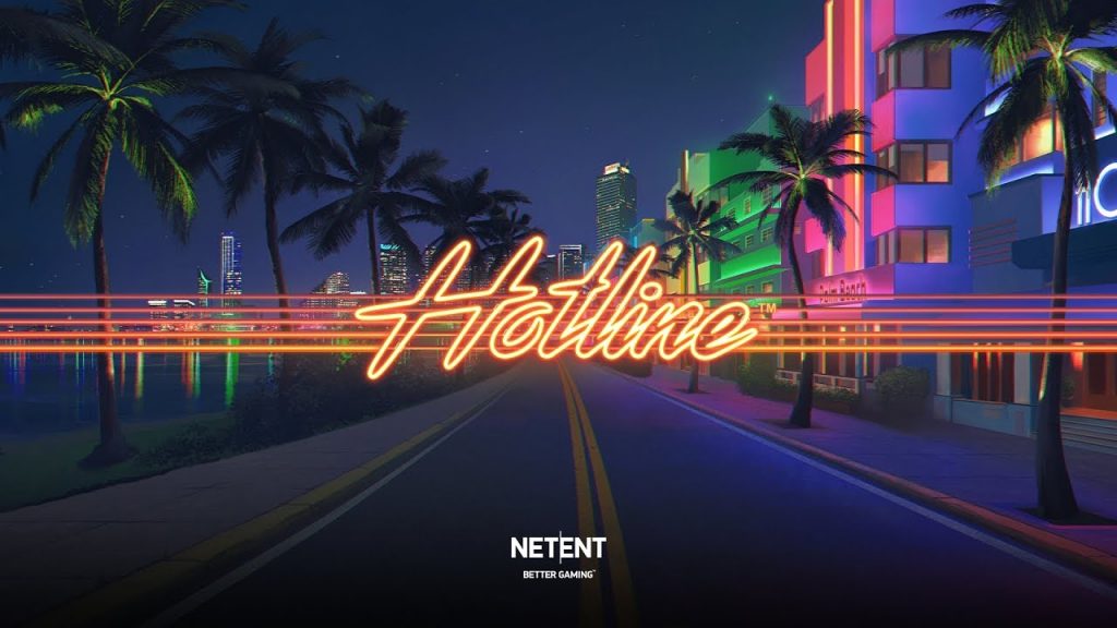 A review of Hotline slot from developer NetEnt