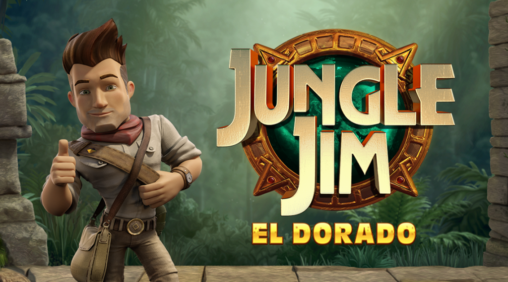 Jungle Jim El Dorado slot from Microgaming