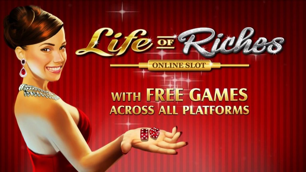 Life of Riches slot from the provider Microgaming