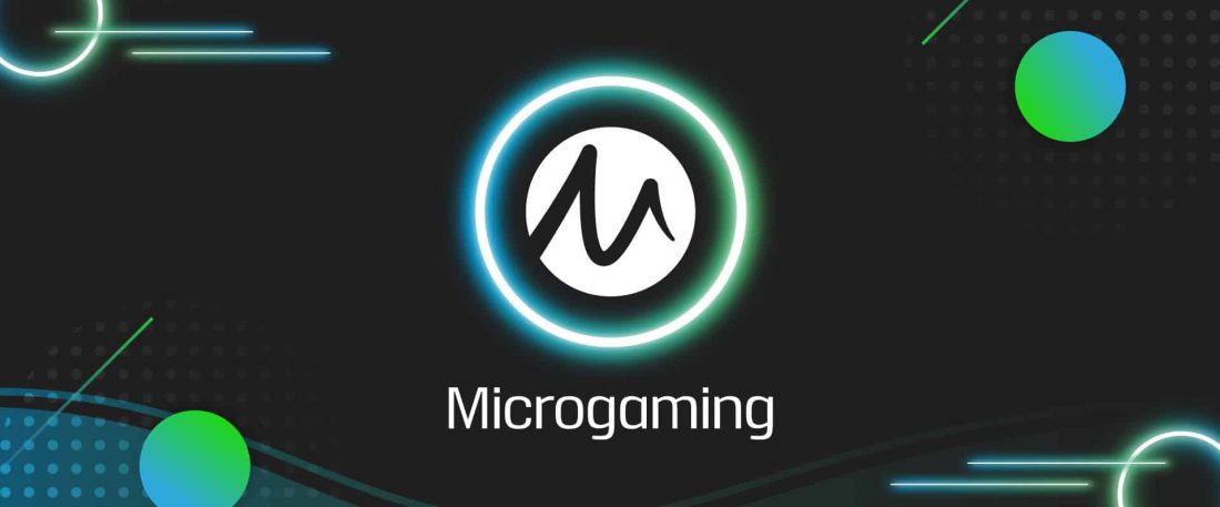 Microgaming is a gambling provider.