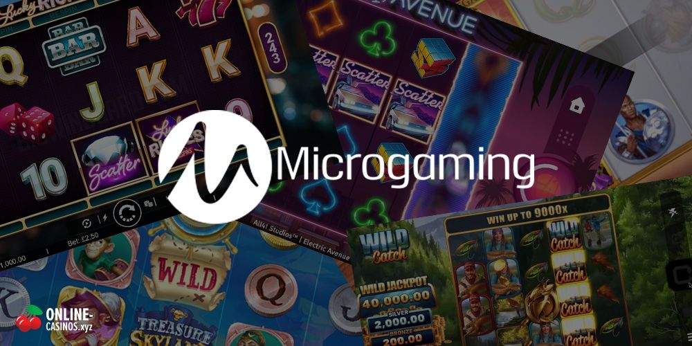 The best games from the developer Microgaming.