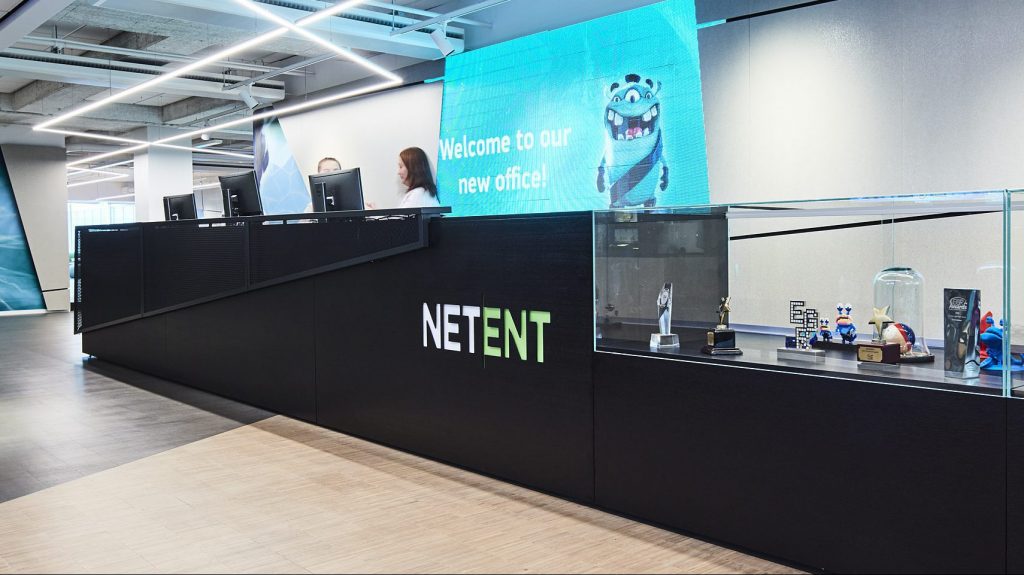 Office of gambling developer NetEnt.