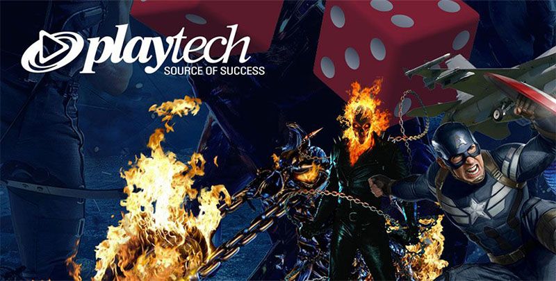 Playtech, il fornitore di giochi di casinò online.