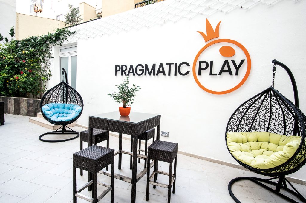 The office of online gambling developer Pragmatic Play