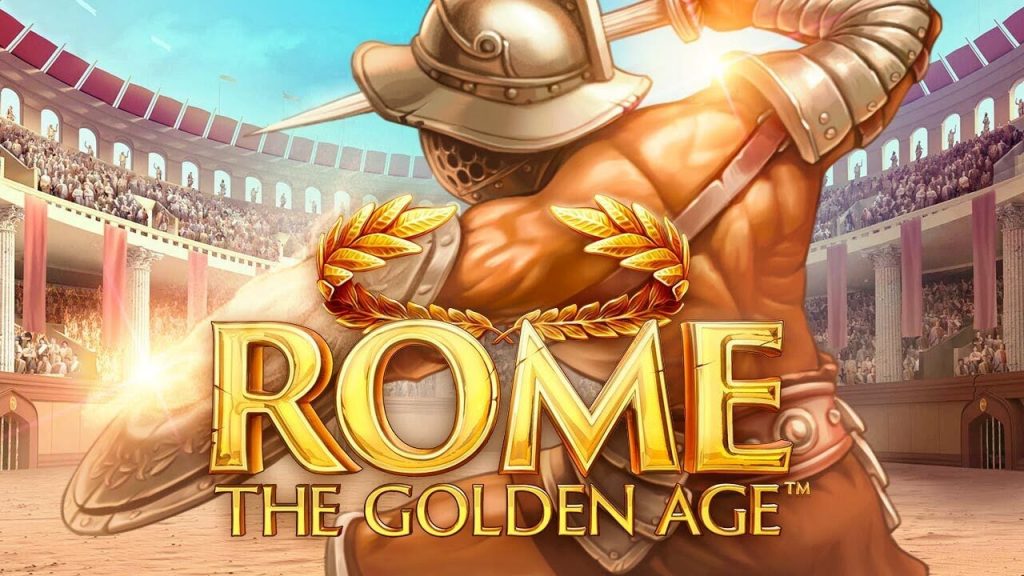 A review of Rome: The Golden Age slot machine from Netent