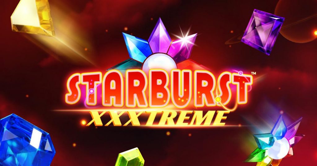 Starburst video slot from Netent review and description.