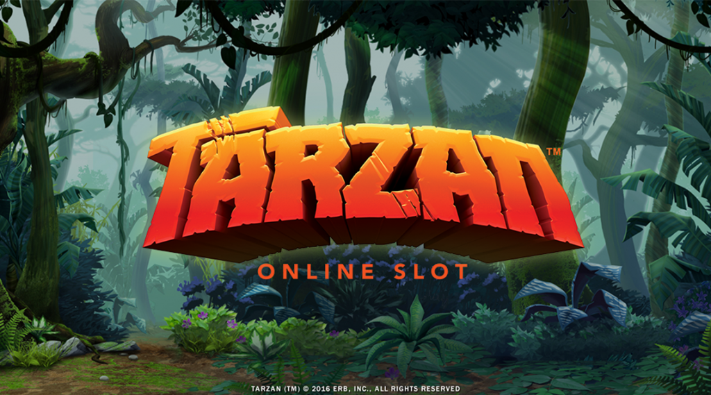 Tarzan online slot from gambling creator Microgaming
