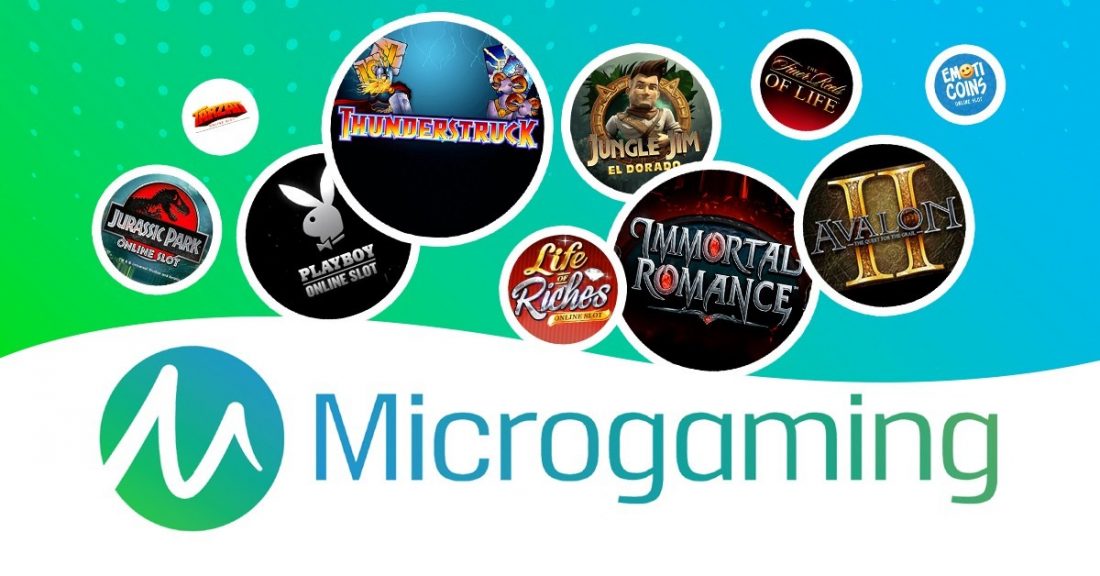 Os 10 melhores jogos da Microgaming