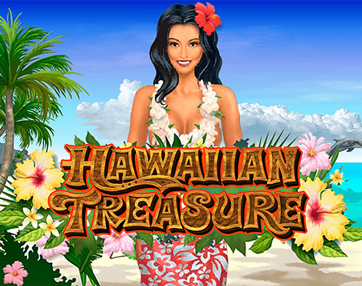 Hawaiian Treasure Slot logo