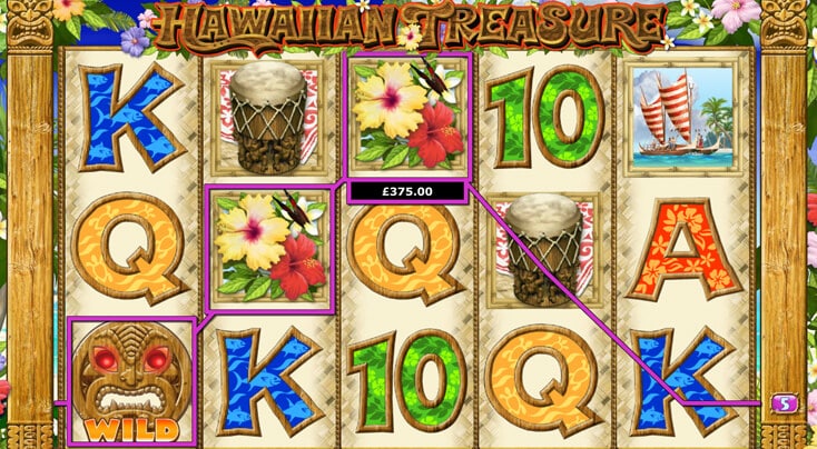 Hawaiian Treasure reels