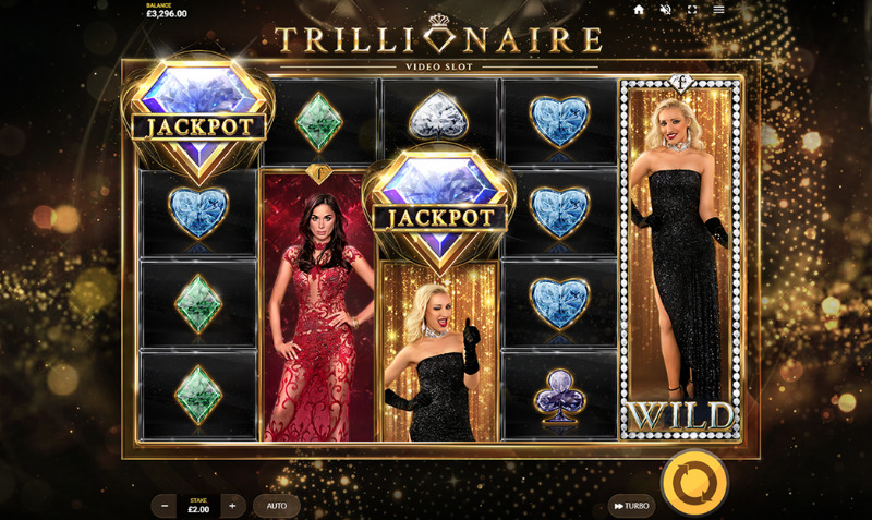 Trillionaire-Slot-Gameplay