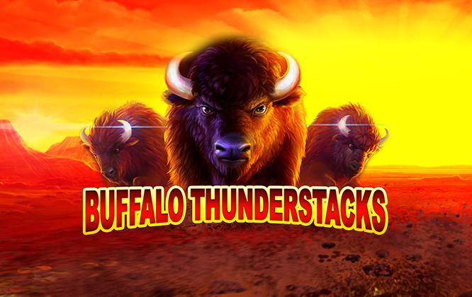 Revisión de la tragamonedas Buffalo Thunderstacks