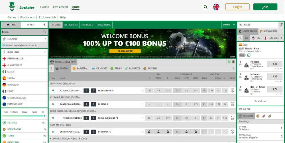 Win big with Luckster online casino