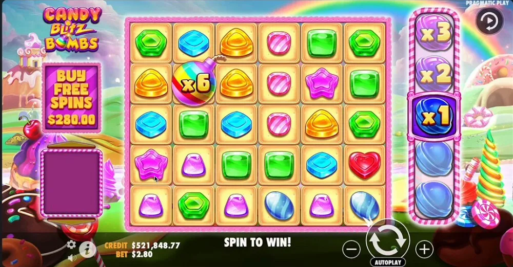 candy-blitz- bombs recursos de jogabilidade