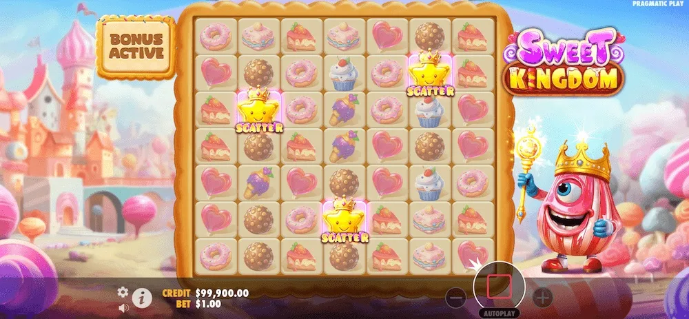 gioco del sweet kingdom 