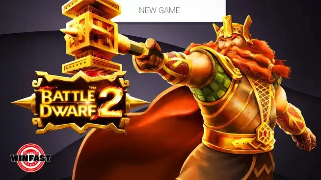 Battle Dwarf 2 Slot-Gameplay