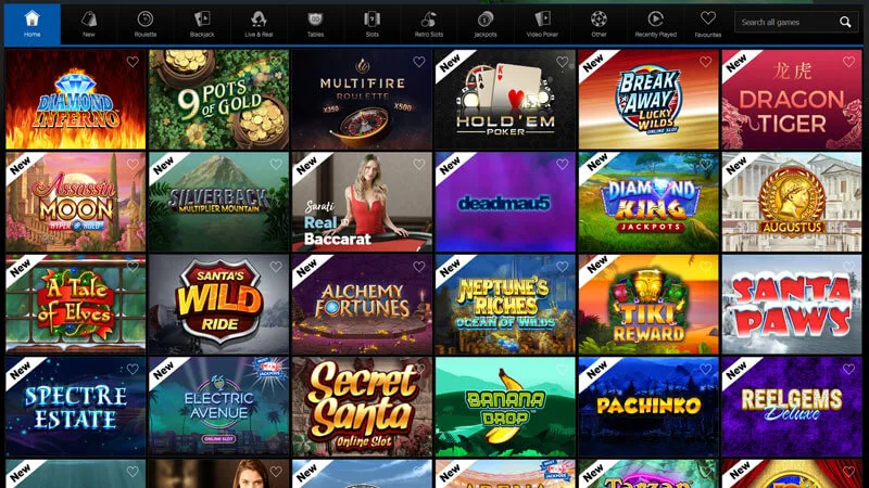 Betway Casino en ligne