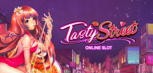 Tema Tasty Street Slot