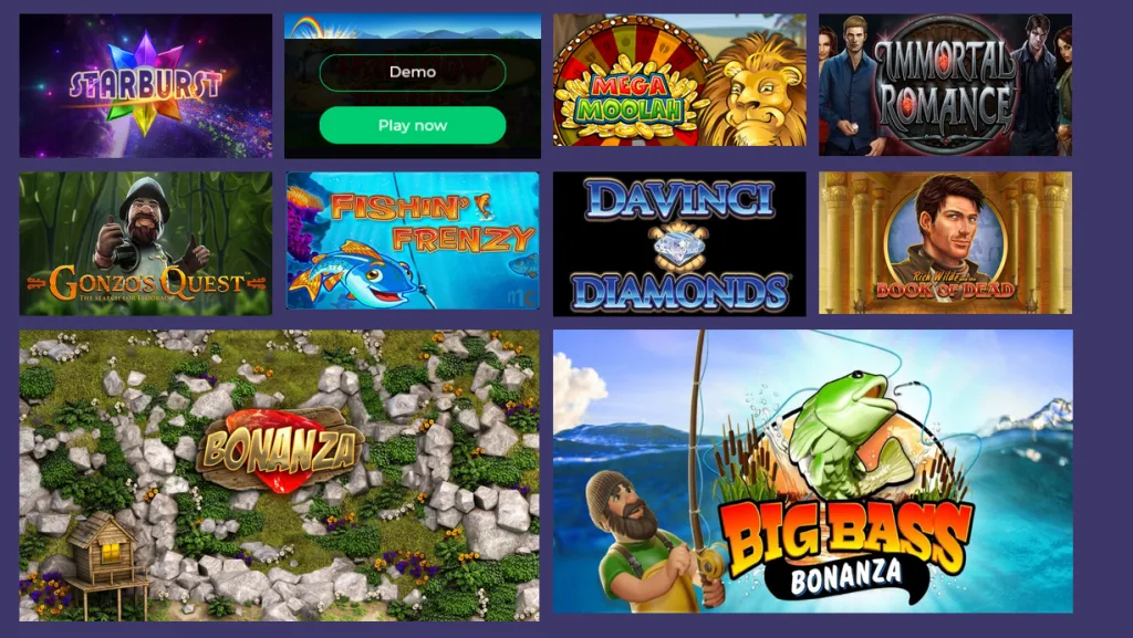 Grosvenor casino slots