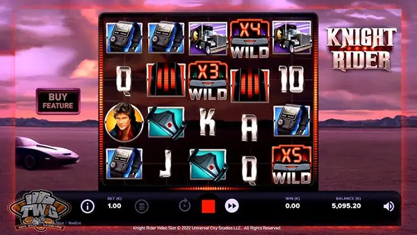 slot retro KITT