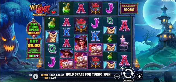 Simboli slot magici