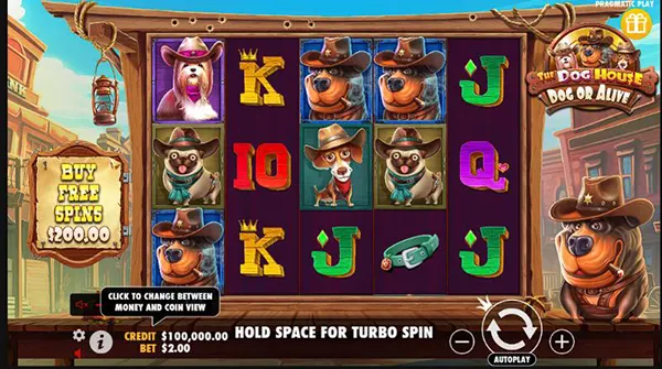 Free spins chiens
