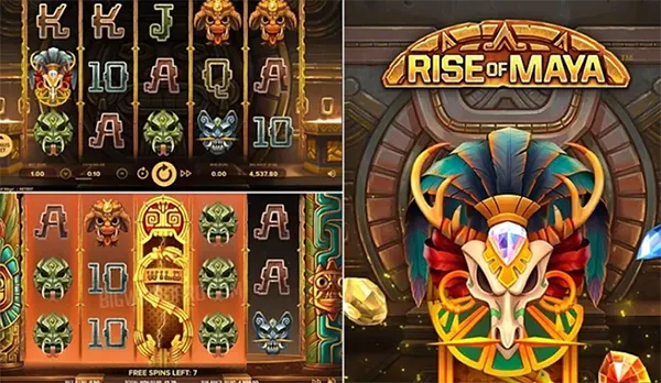 Play’n GO bonus round